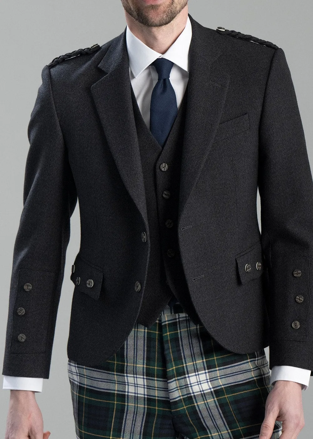 Tweed Argyll Jacket