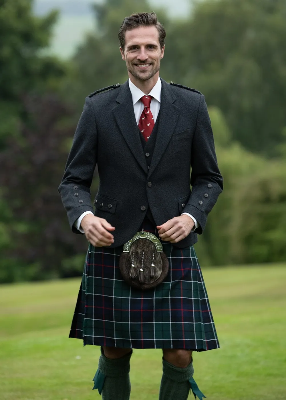 Tweed Argyll Jacket