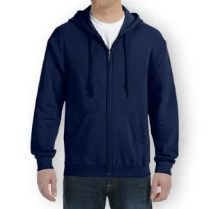 Twenty Two Oz Zip-Up Hoodie