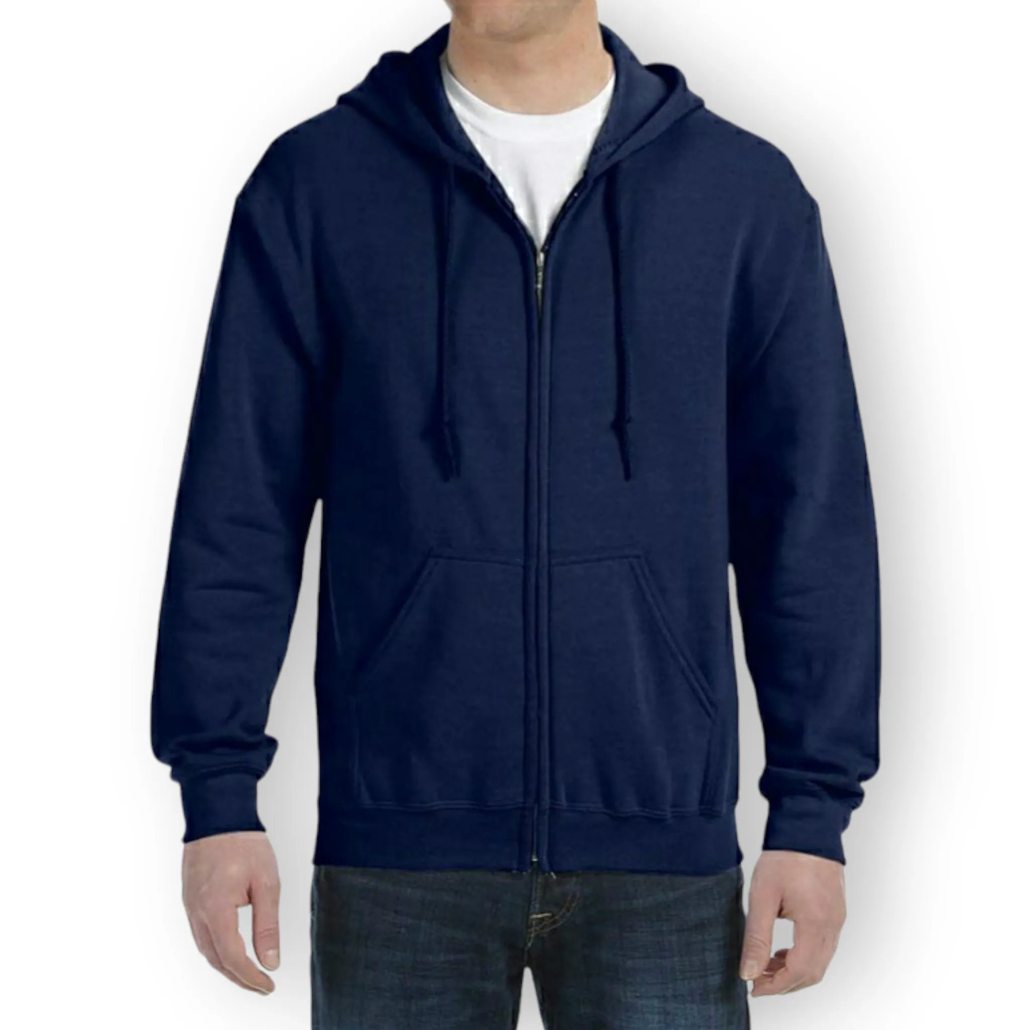 Twenty Two Oz Zip-Up Hoodie