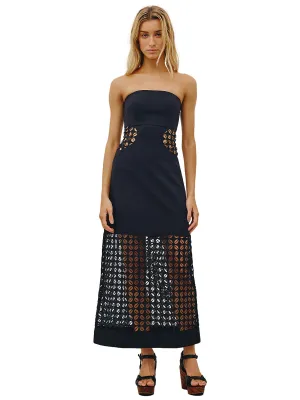 Twiggy Long Dress ::RET