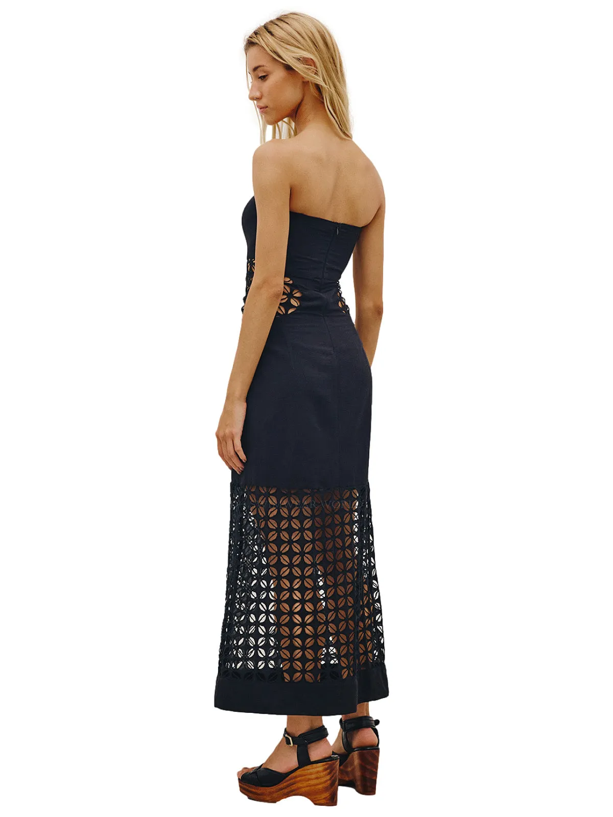 Twiggy Long Dress ::RET