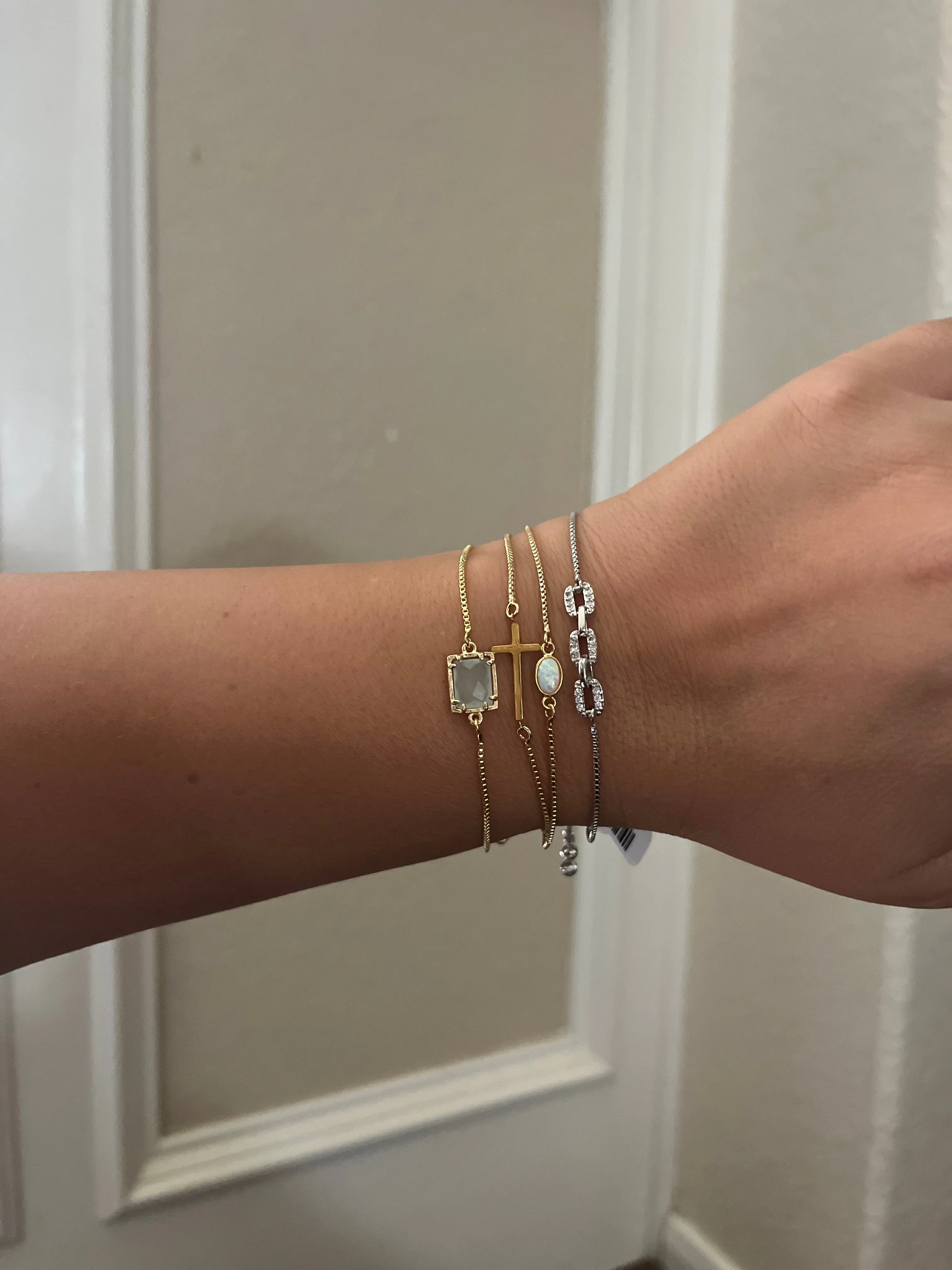 Twilight Gold Slider Bracelet