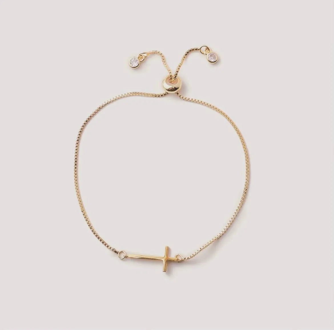 Twilight Gold Slider Bracelet