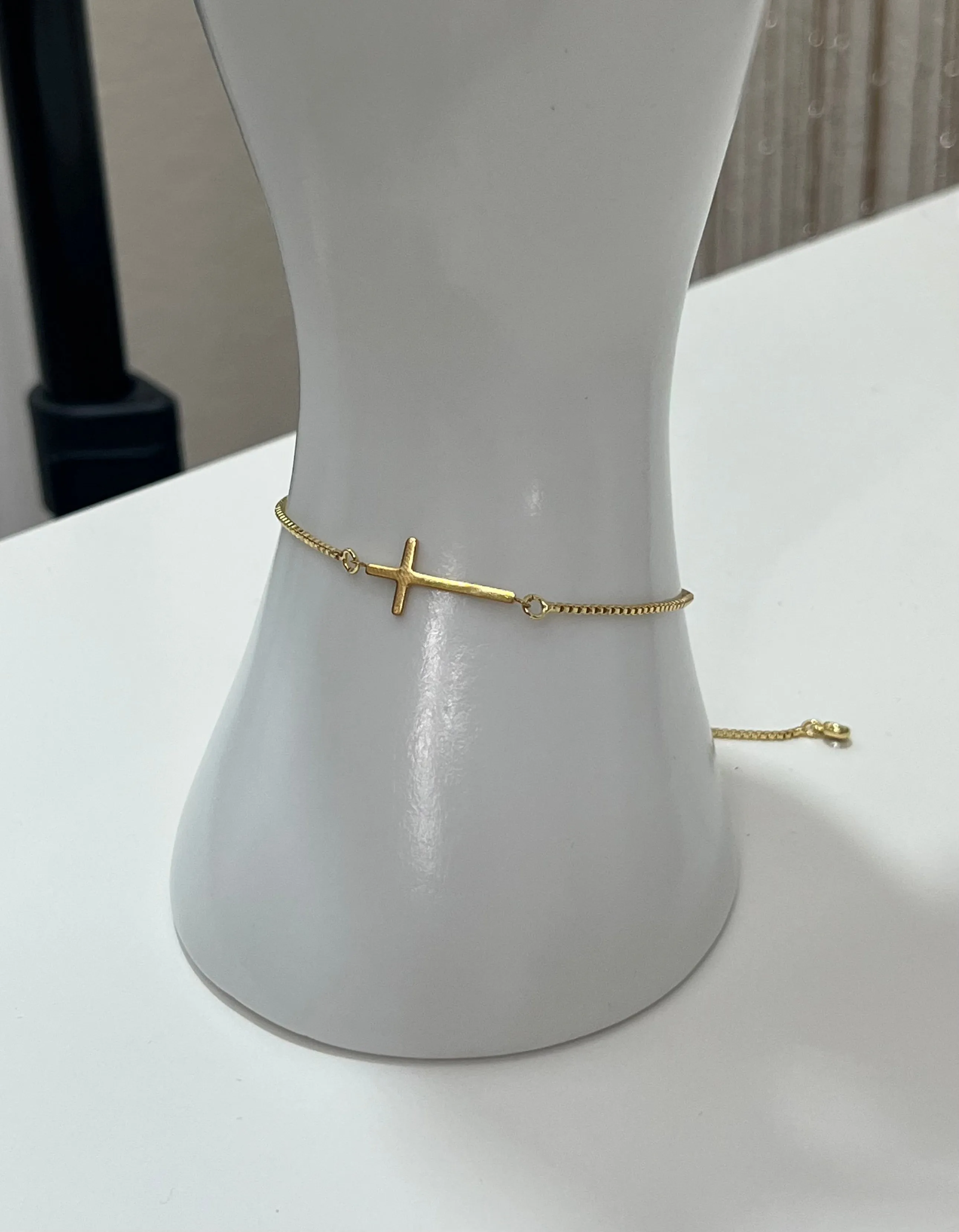 Twilight Gold Slider Bracelet