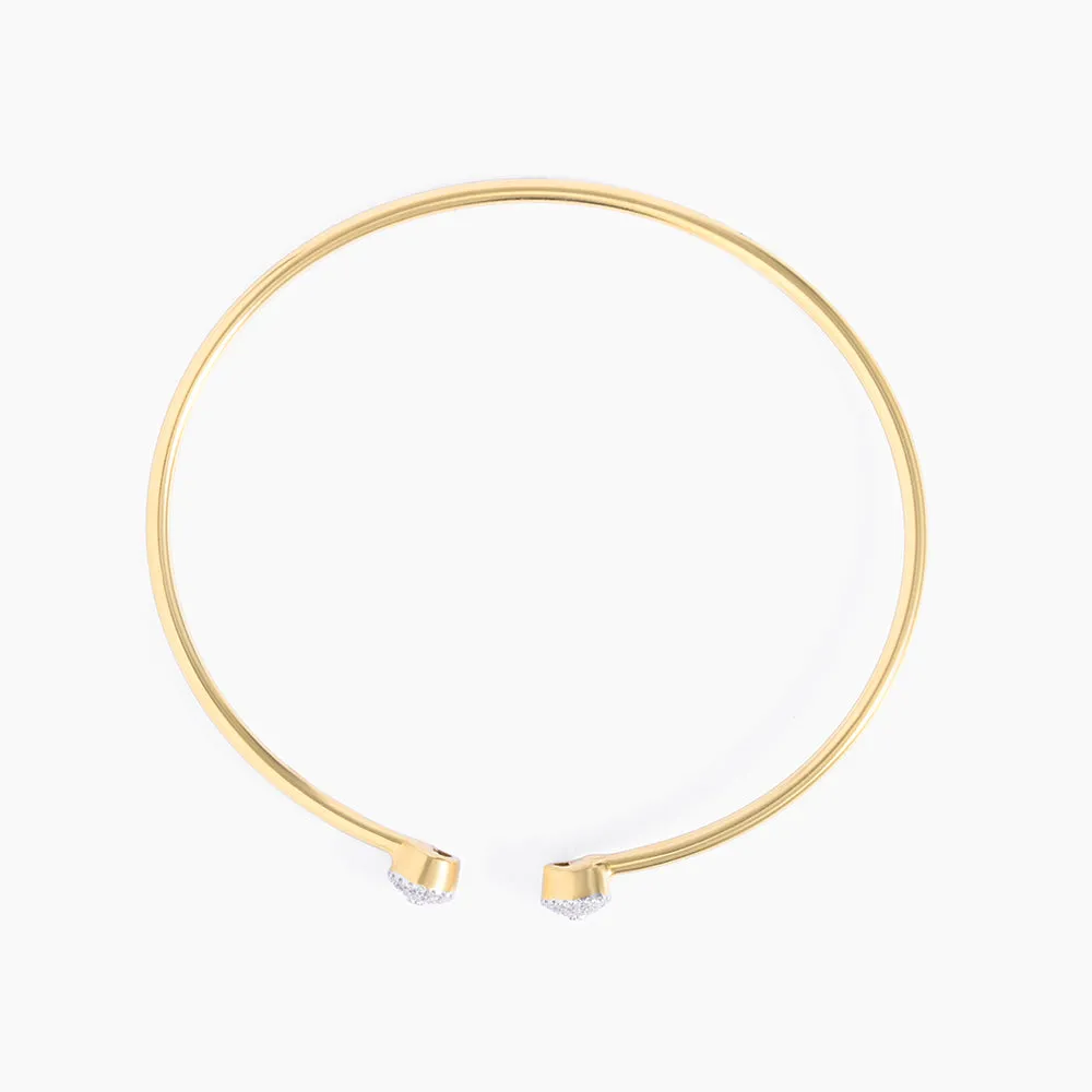 Twin Moon Cuff Bracelet
