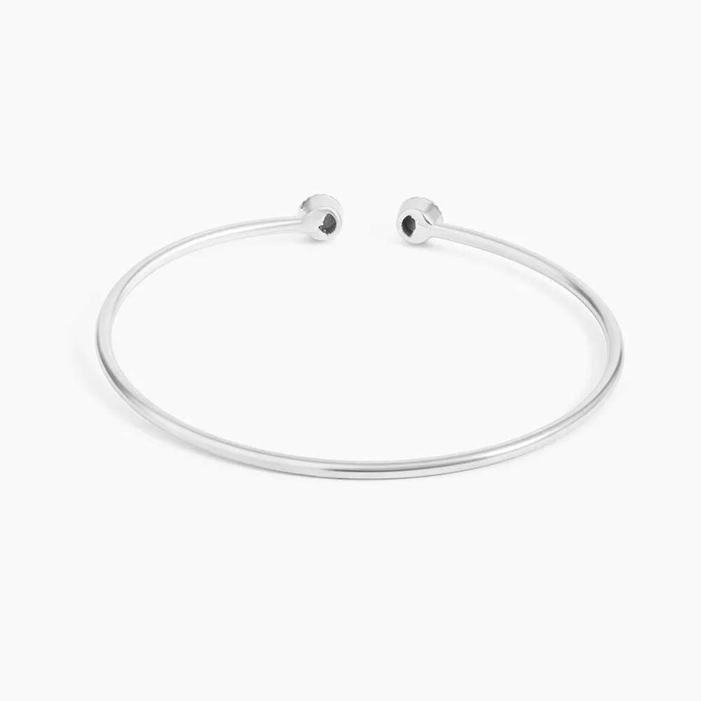 Twin Moon Cuff Bracelet