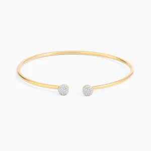 Twin Moon Cuff Bracelet