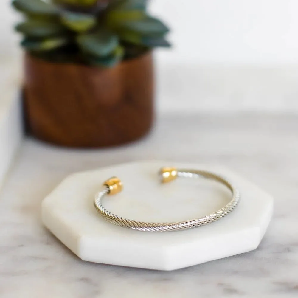 Twisted Cable Bracelet