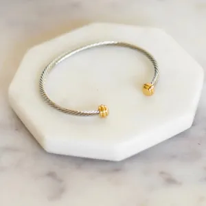 Twisted Cable Bracelet