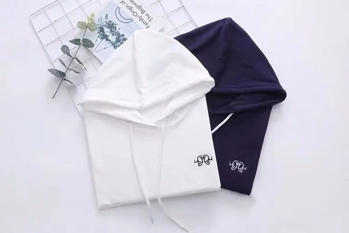 Two Butterflies Hooded Shirt