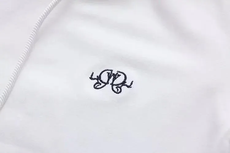 Two Butterflies Hooded Shirt