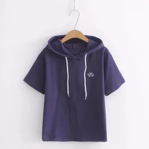 Two Butterflies Hooded Shirt