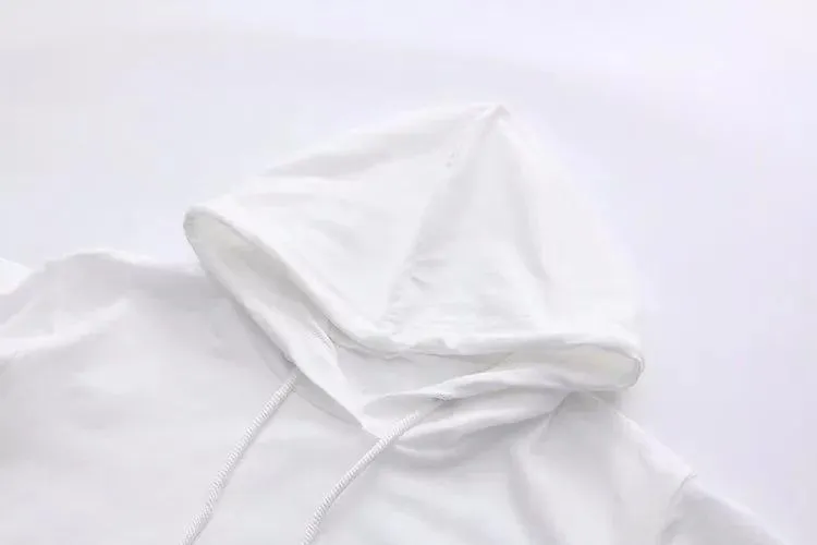 Two Butterflies Hooded Shirt