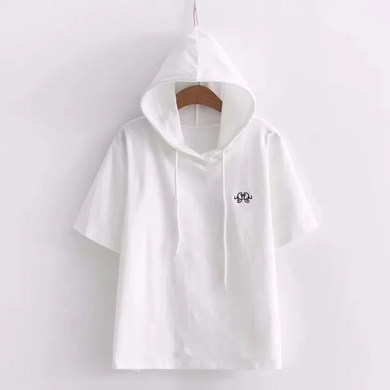 Two Butterflies Hooded Shirt