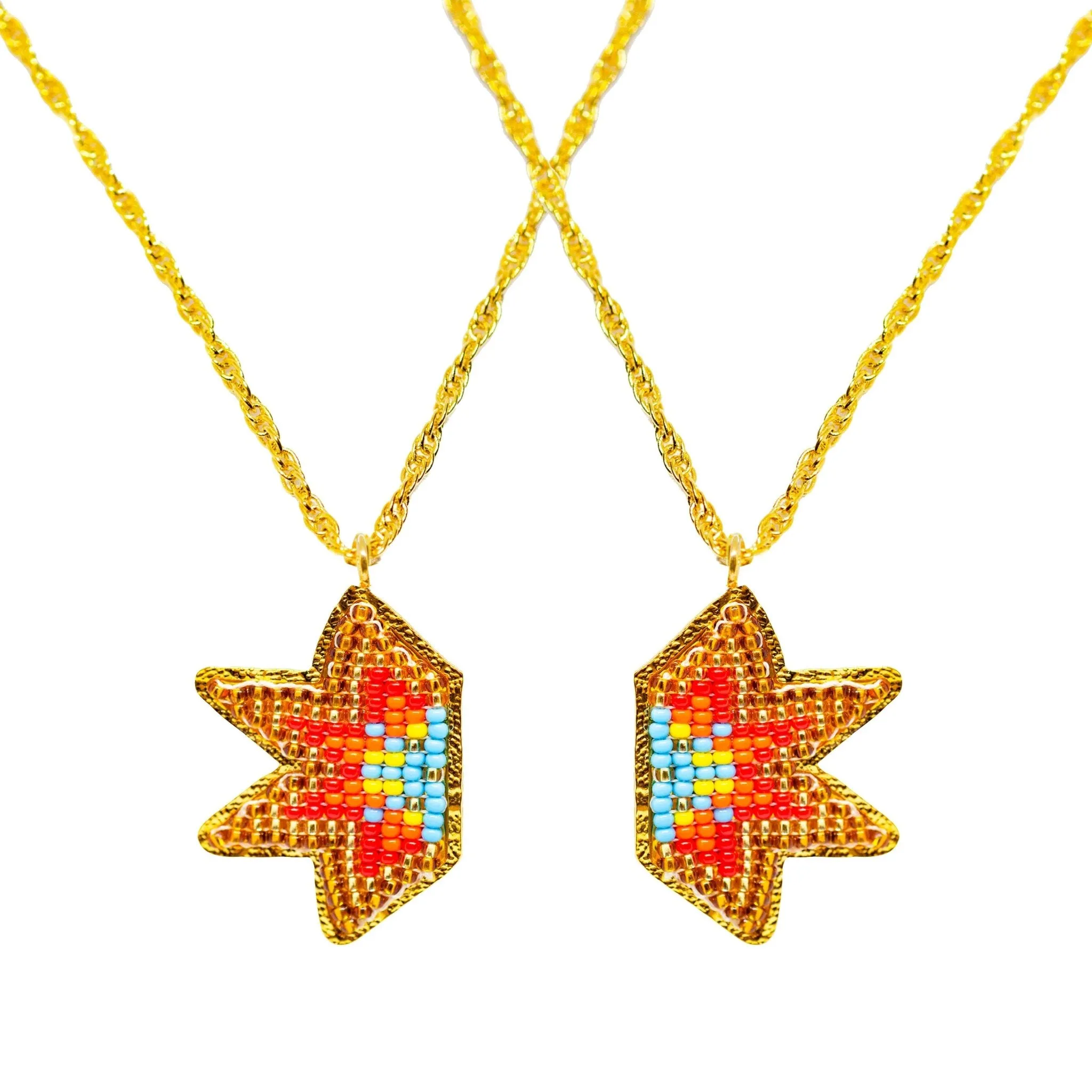Two Pendant star-connection with fire
