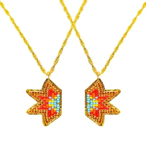 Two Pendant star-connection with fire