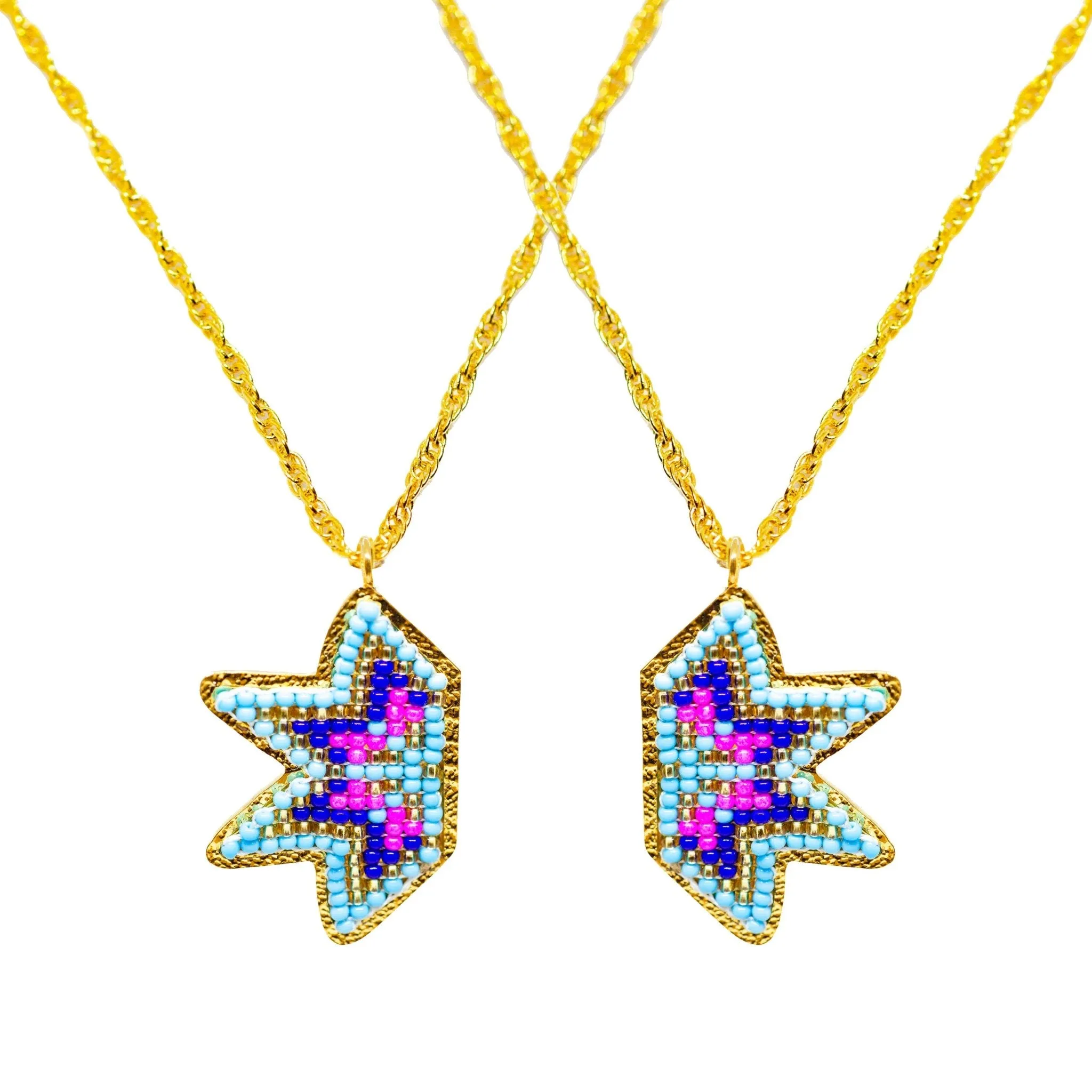 Two Pendant star- connection with water