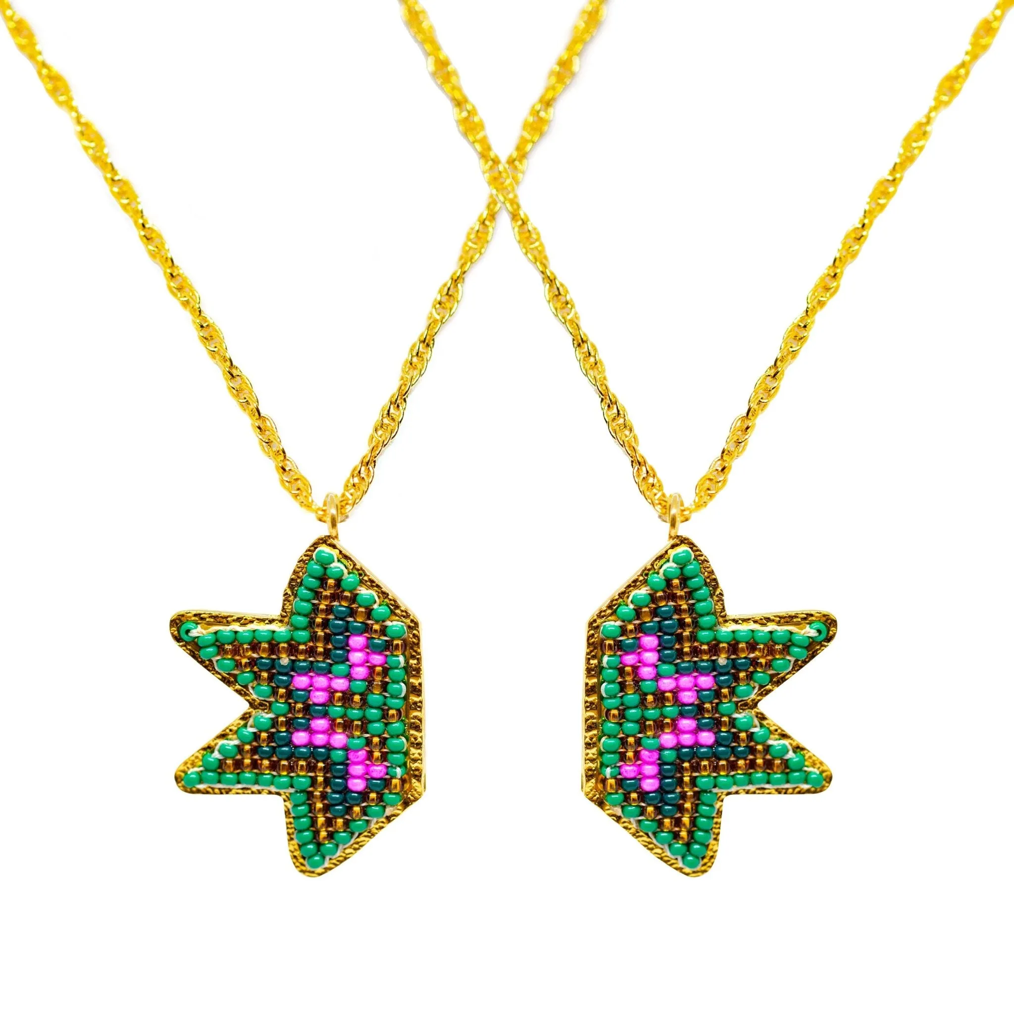 Two Pendants star-connection with Earth