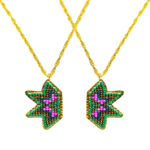 Two Pendants star-connection with Earth