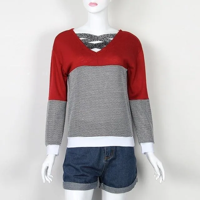 Two Side Wear Sweater