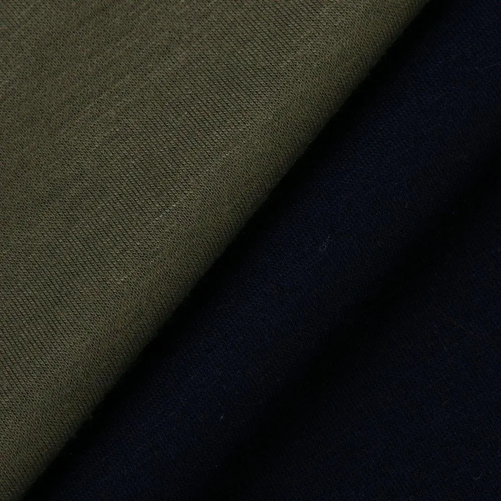 Two Tone & Striped Shirt