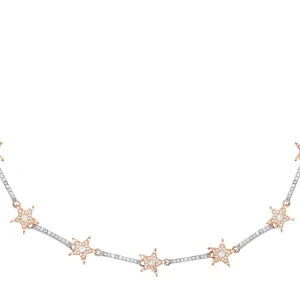 Two-Tone Starz Choker