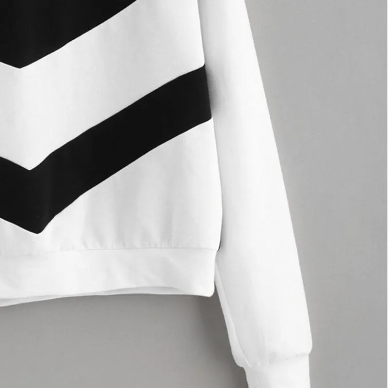 Two Tone Sweatshirt