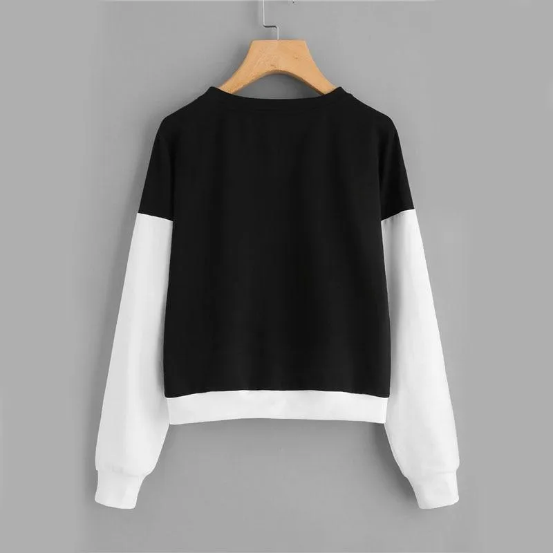 Two Tone Sweatshirt