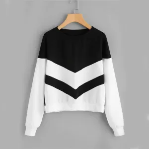 Two Tone Sweatshirt