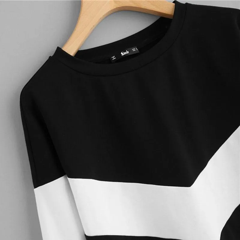 Two Tone Sweatshirt