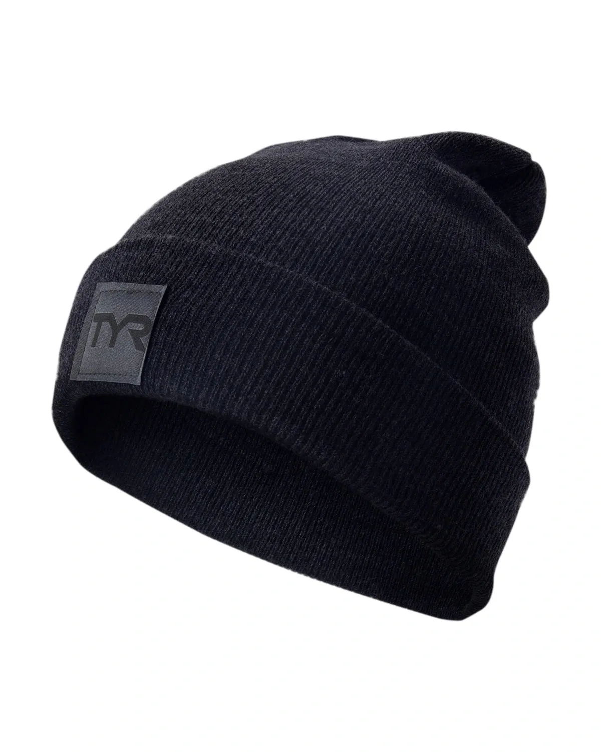 TYR Cuffed Knit Beanie