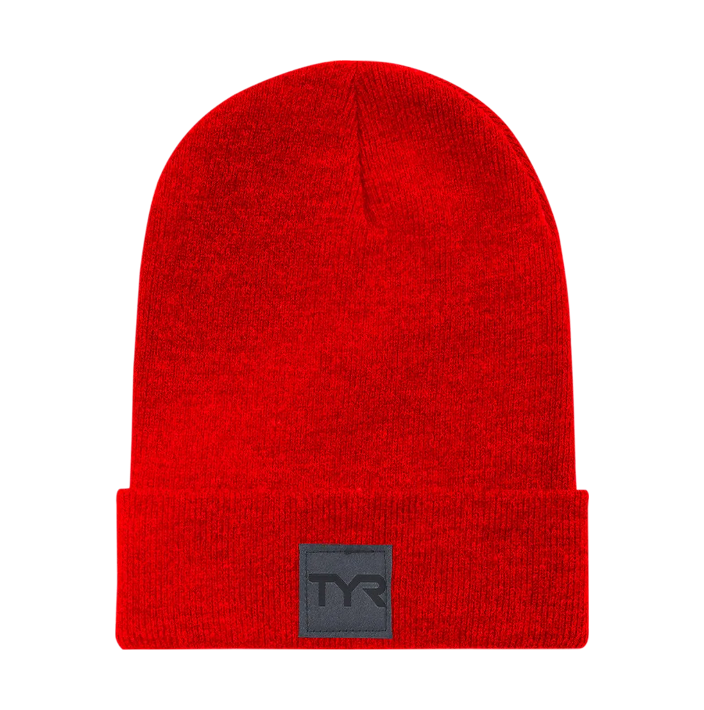 TYR Cuffed Knit Beanie