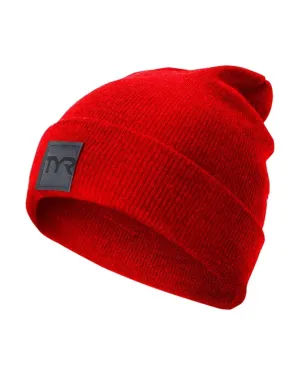 TYR Cuffed Knit Beanie