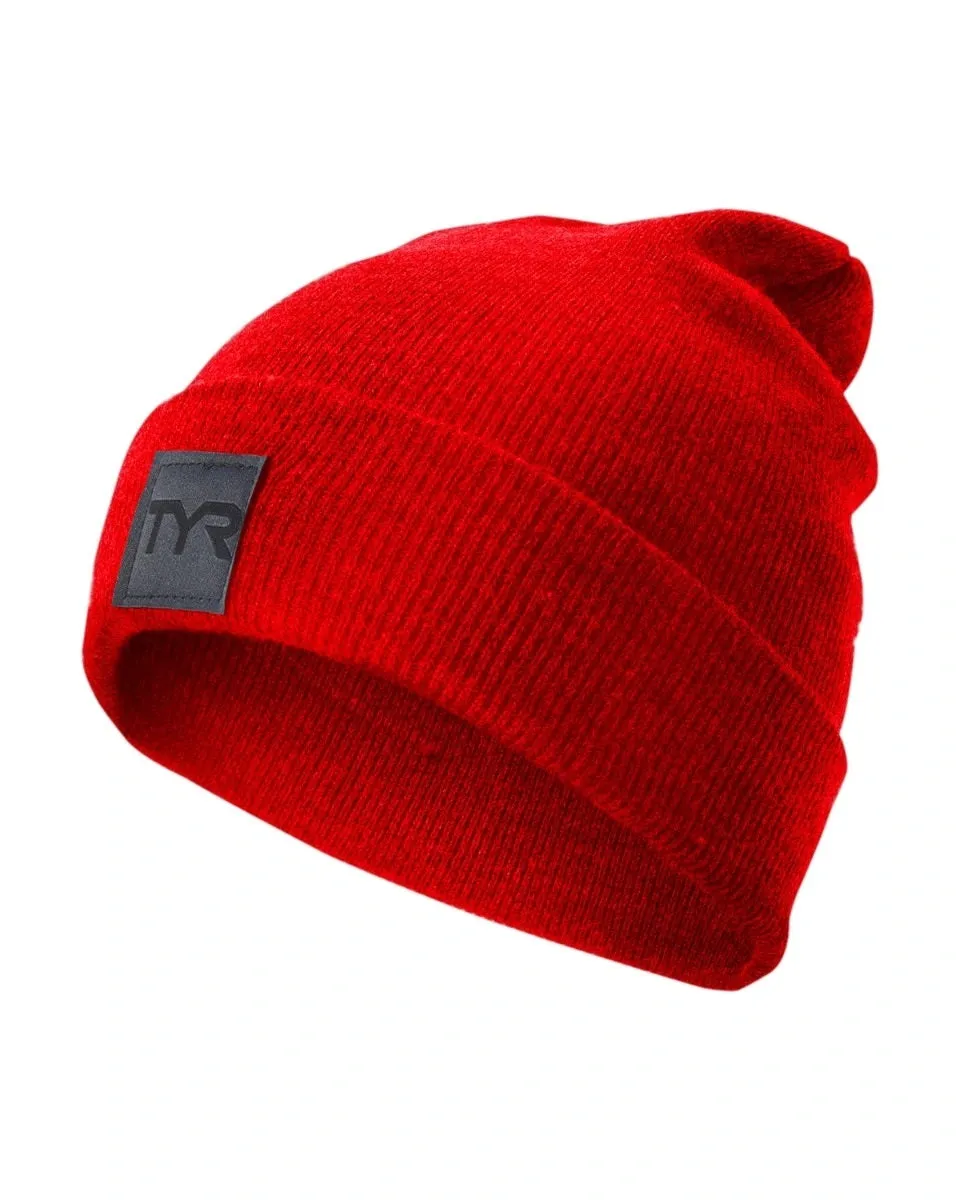 TYR Cuffed Knit Beanie