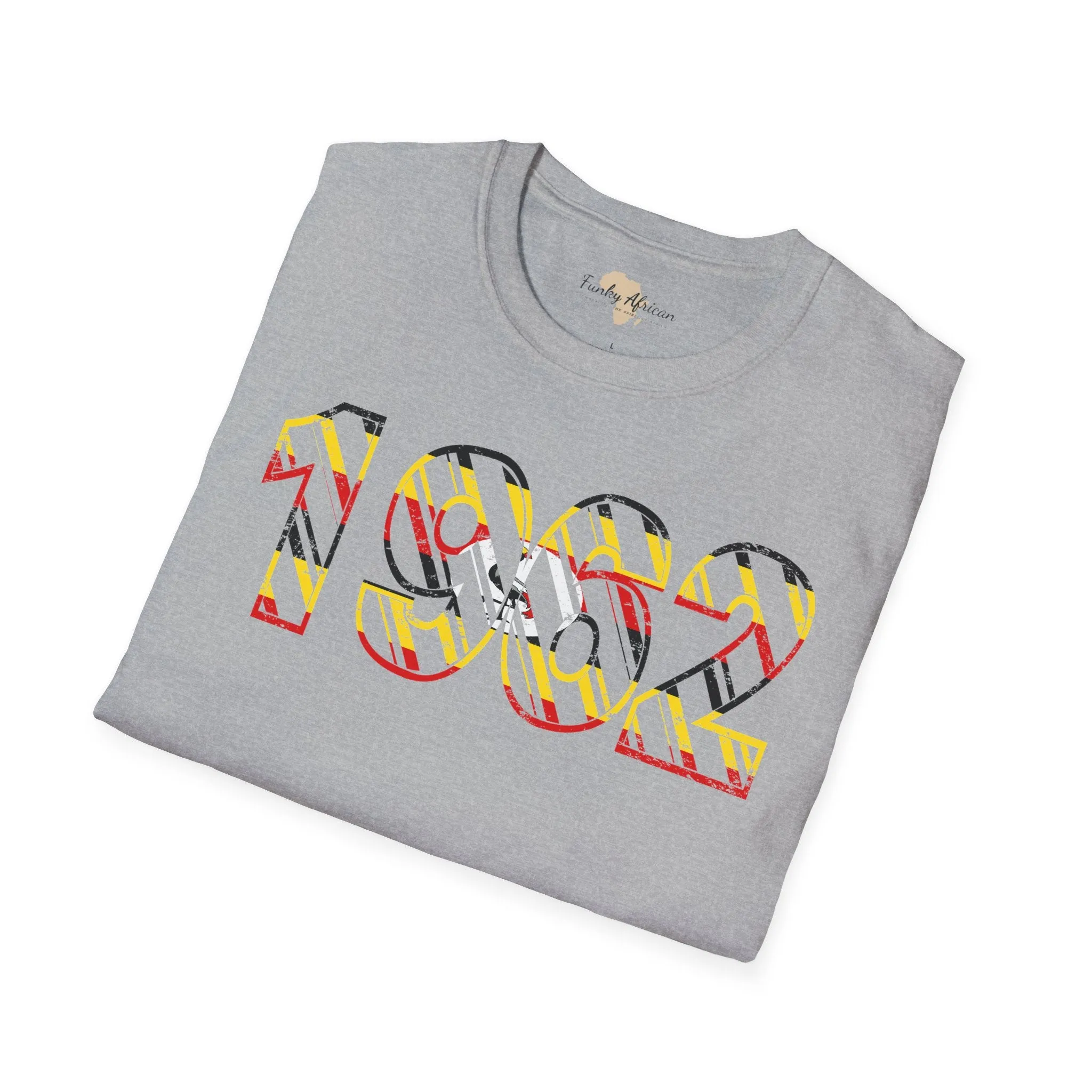 Uganda year unisex softstyle tee