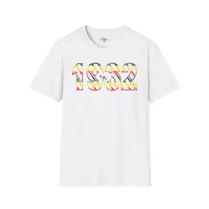 Uganda year unisex softstyle tee
