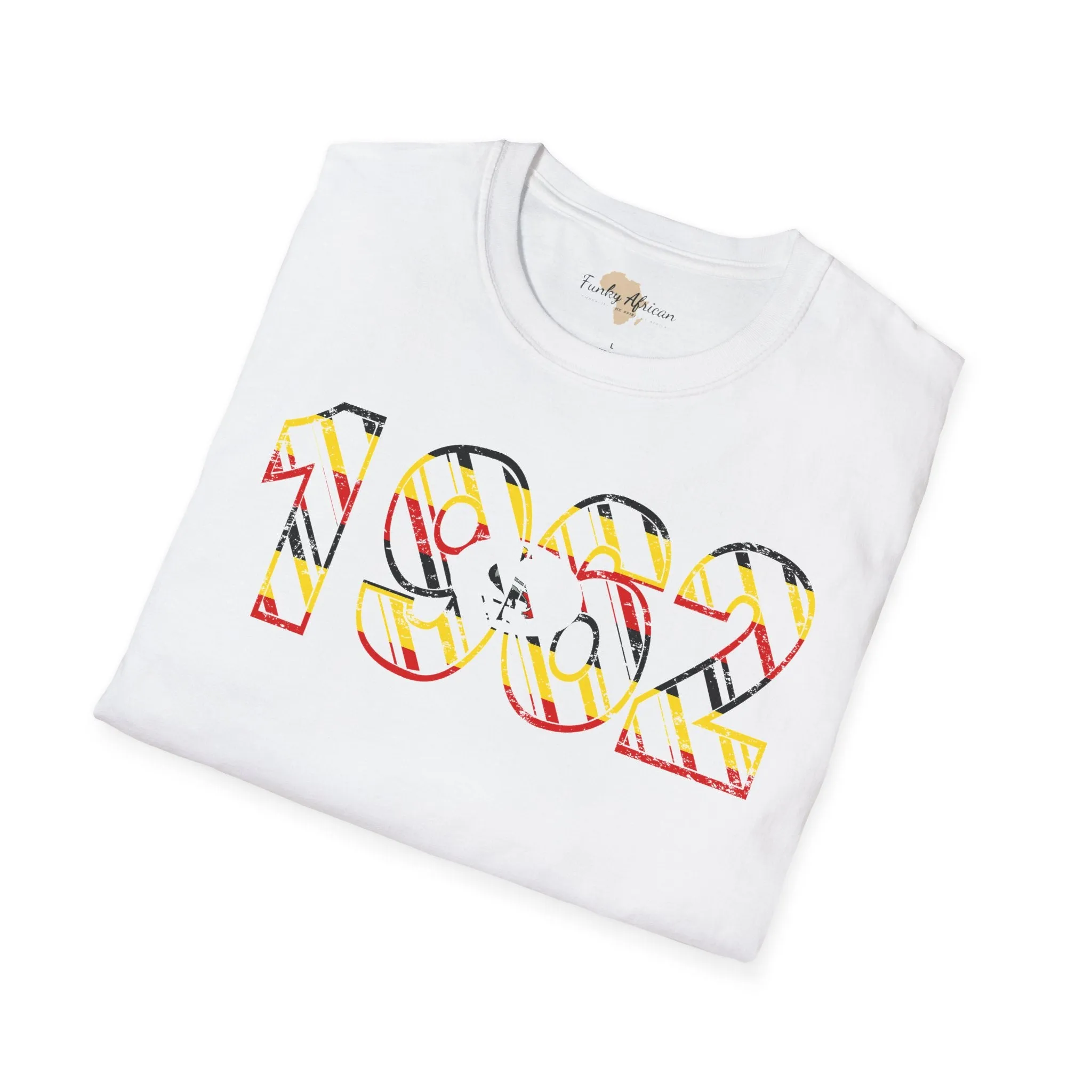 Uganda year unisex softstyle tee