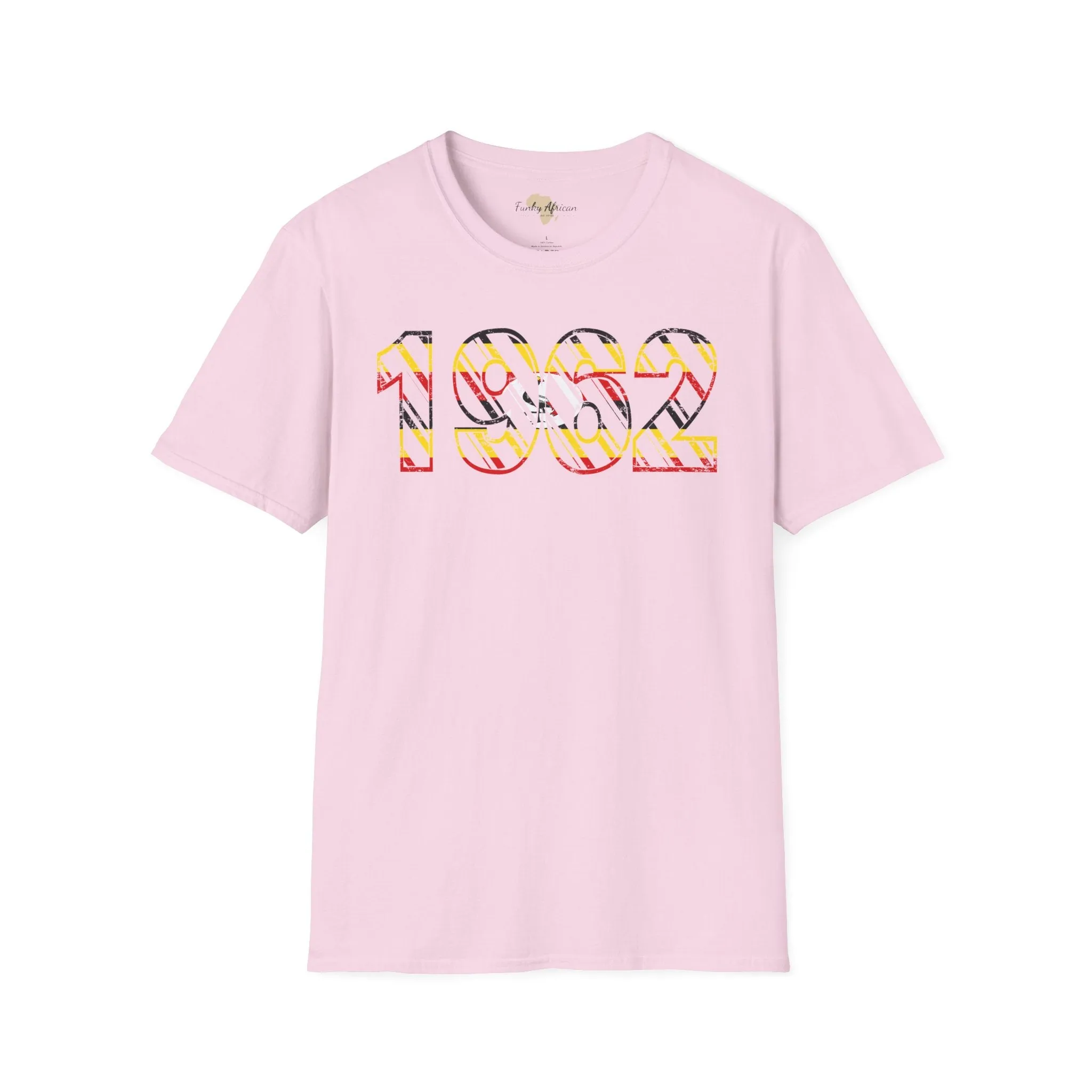 Uganda year unisex softstyle tee
