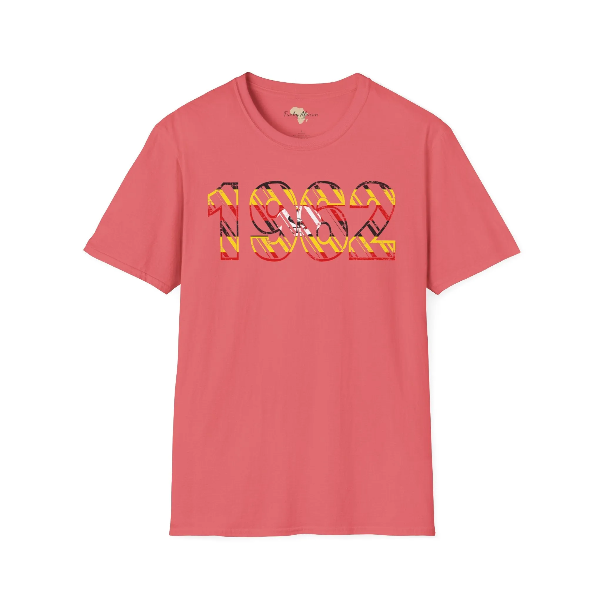 Uganda year unisex softstyle tee