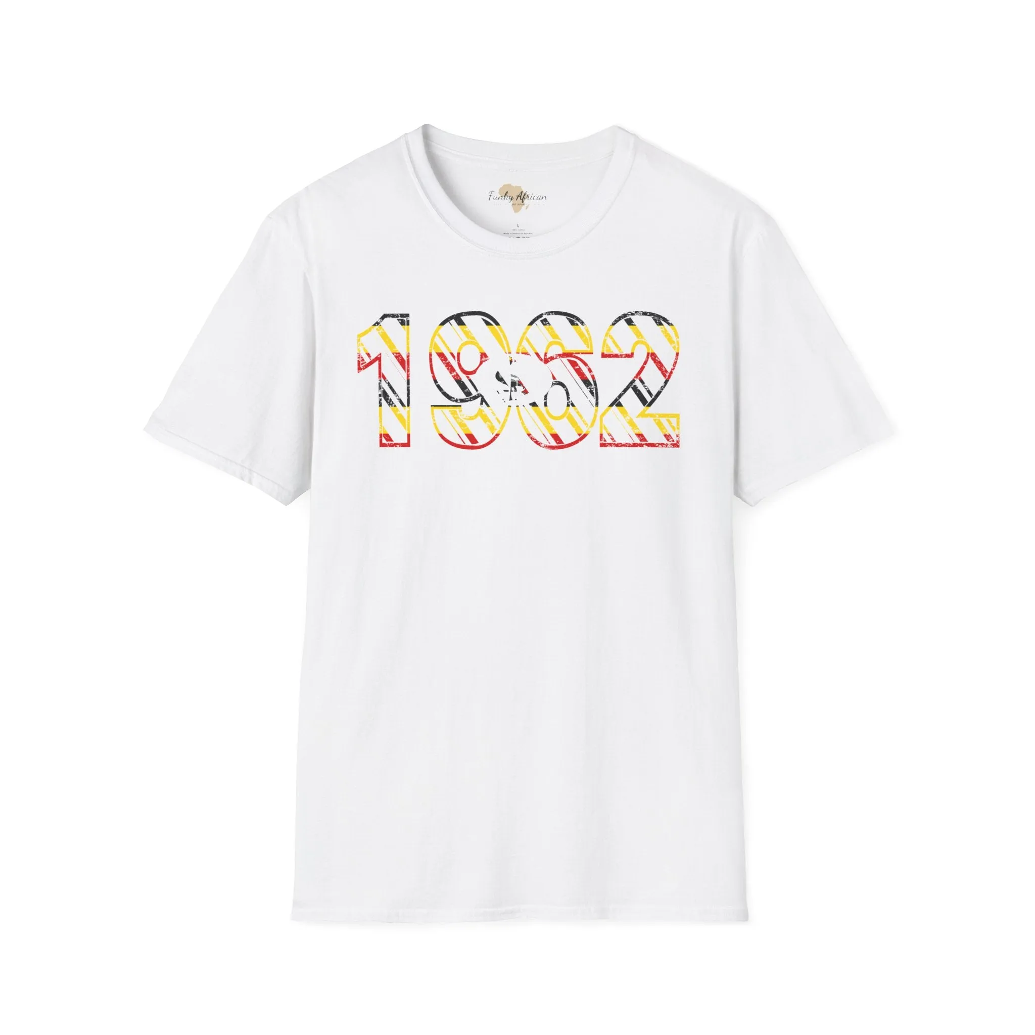 Uganda year unisex softstyle tee