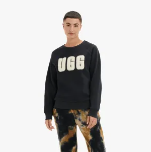 UGG MADELINE Womens Sweater Black/Cream