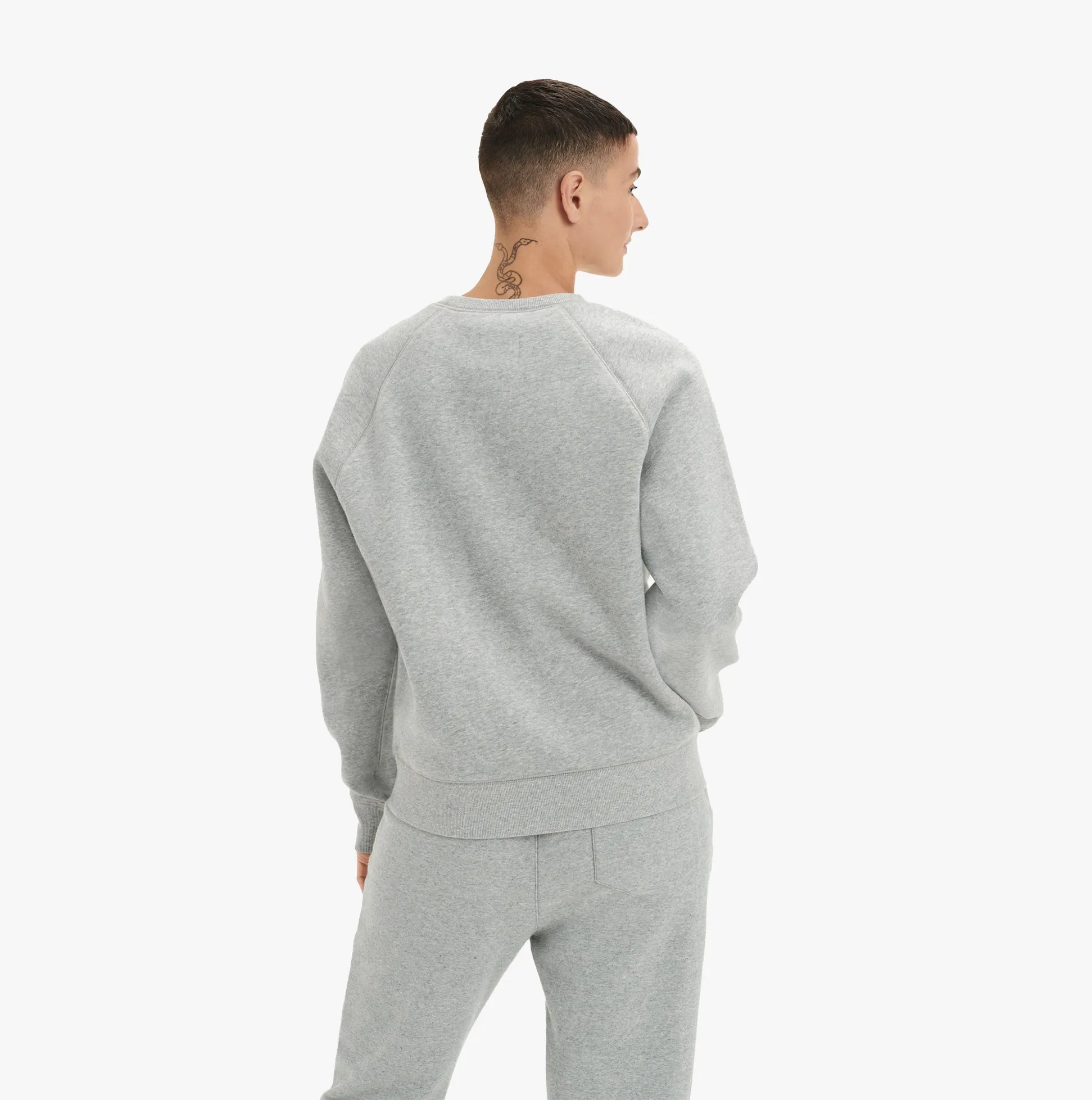 UGG MADELINE Womens Sweater Grey Heather/Sonora