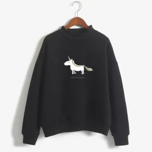 Unicorn Fleeced Sweatshirt