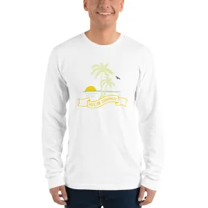 Unisex Long Sleeve T-shirt - Hello Summer :