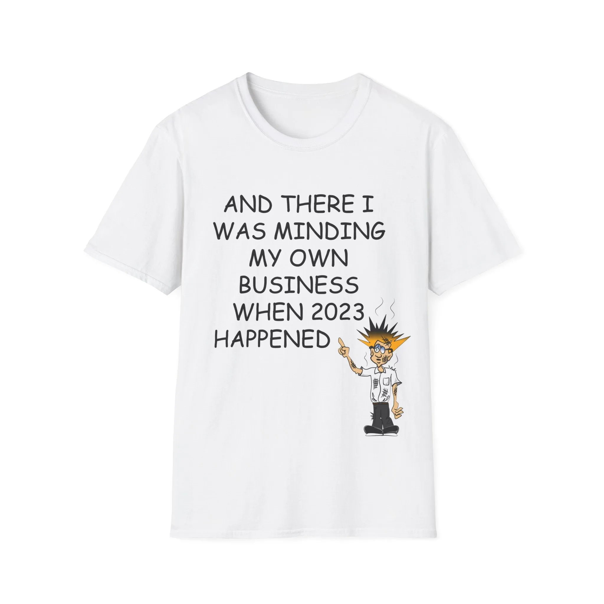 Unisex Softstyle T-Shirt