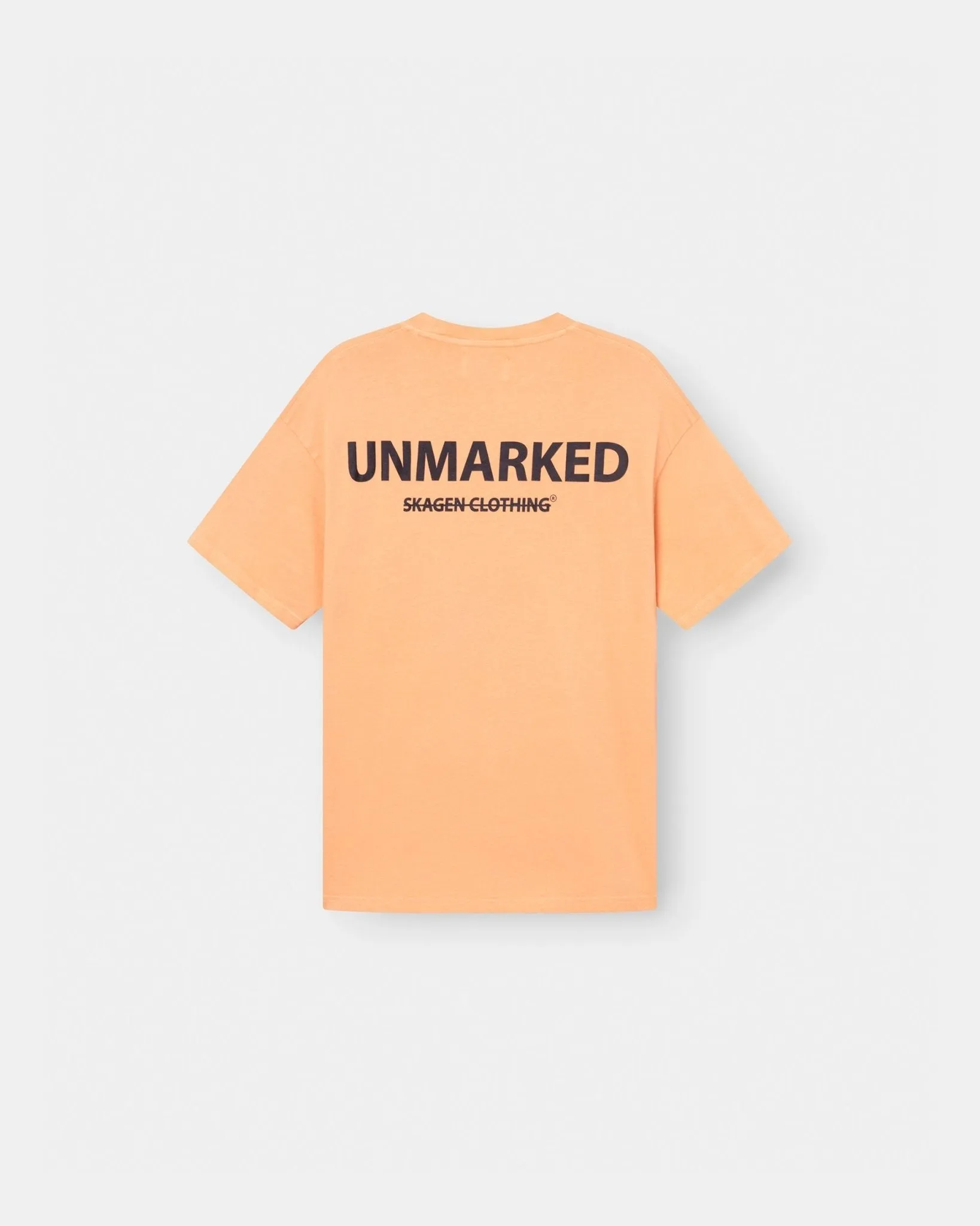 UNMARKED T-shirt Peach