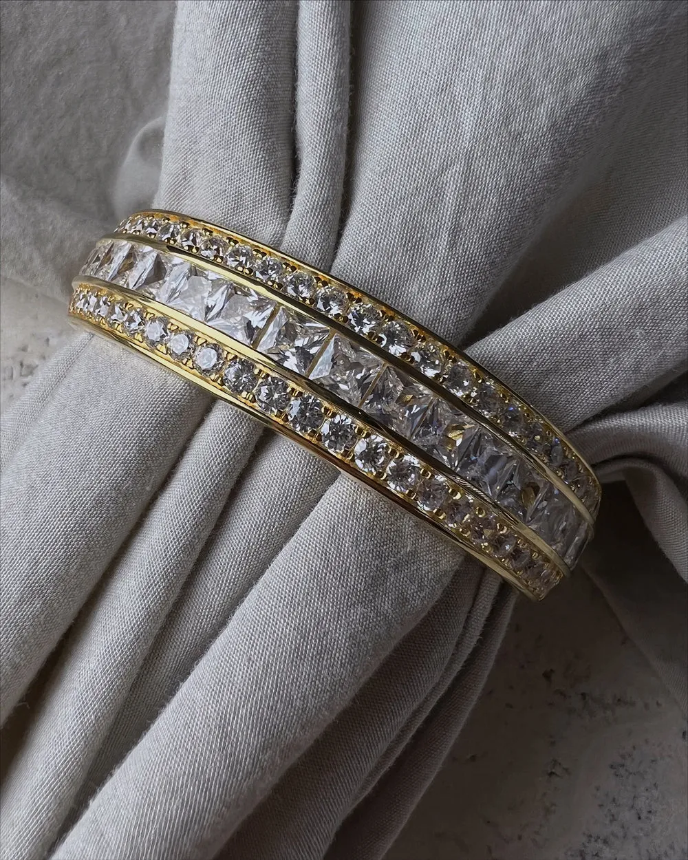 Ursula Cuff Gold