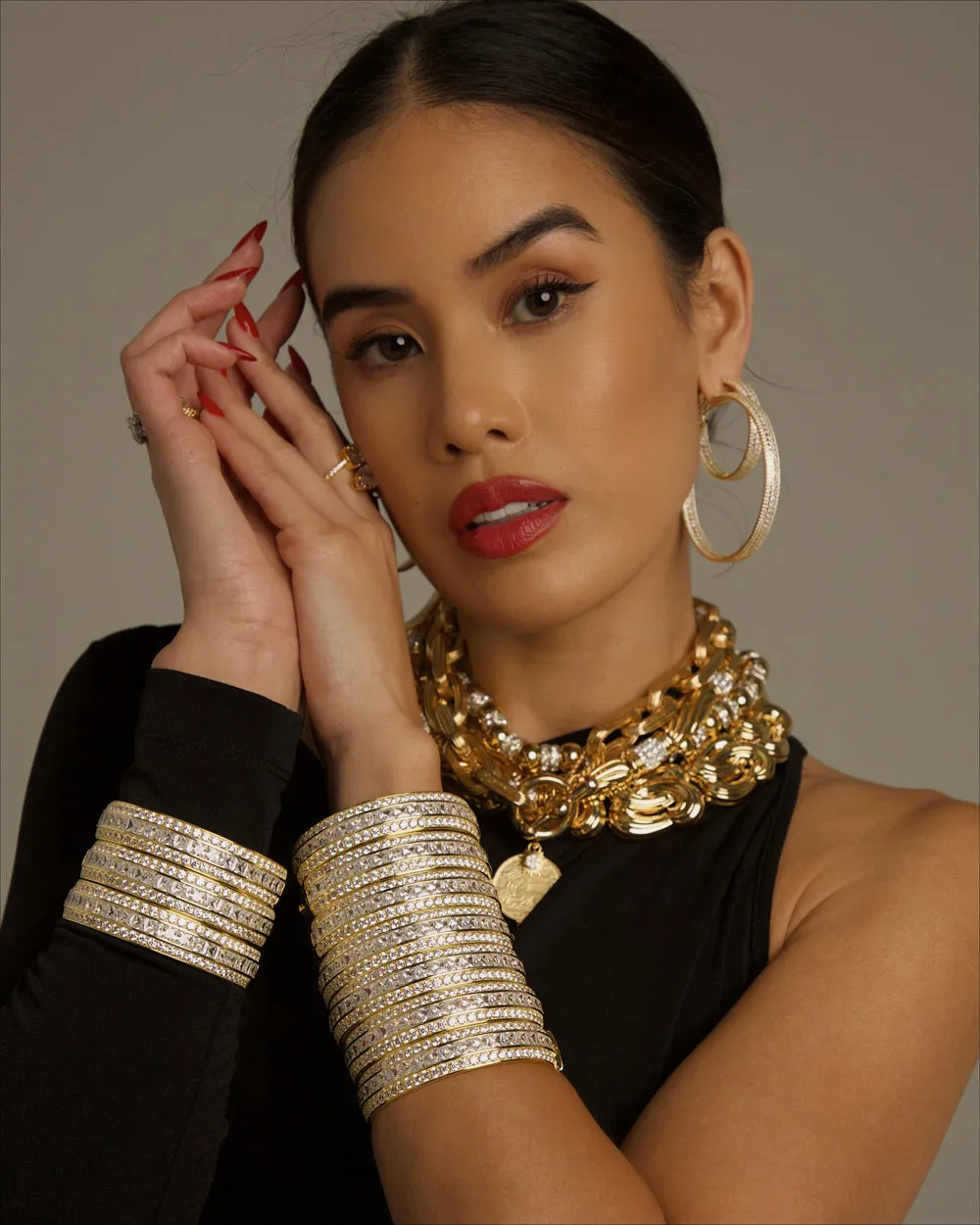 Ursula Cuff Gold