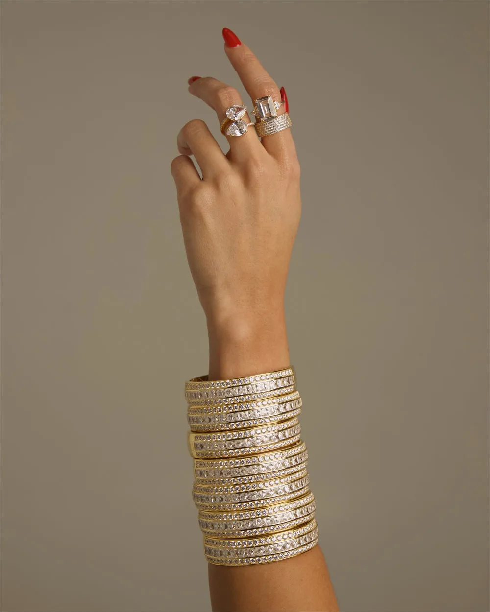 Ursula Cuff Gold